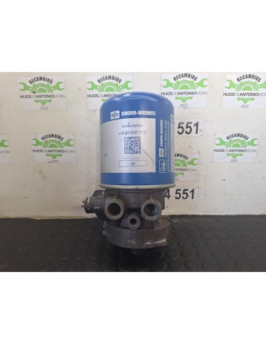 [112498] FILTRO SECADOR - IVECO EUROCARGO...