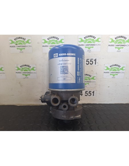 [112498] FILTRO SECADOR - IVECO EUROCARGO (01/1991 - 12/2001)