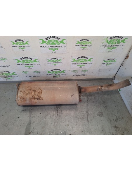 [112490] SILENCIADOR TRASERO - IVECO EUROCARGO TECTOR (01/2001 - 12/2003)