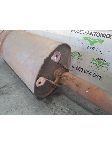 [112490] SILENCIADOR TRASERO - IVECO EUROCARGO...