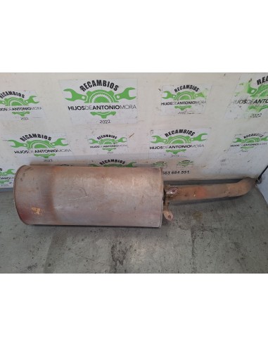 [112490] SILENCIADOR TRASERO - IVECO EUROCARGO...