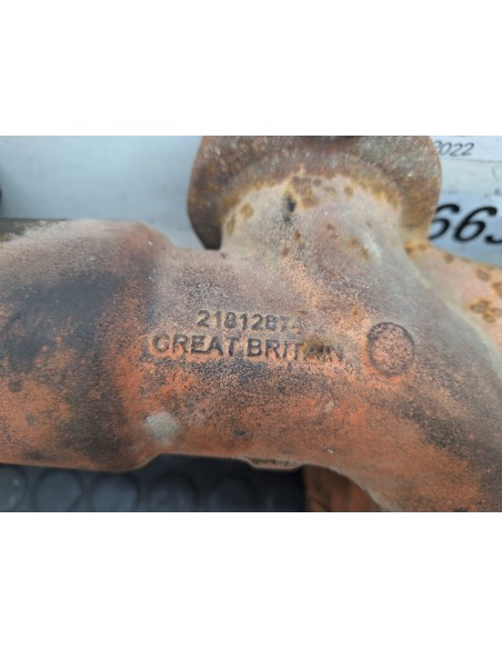 [112481] COLECTOR ESCAPE - VOLVO FH 13