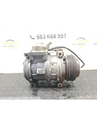 [112441] COMPRESOR AIRE ACONDICIONADO - IVECO...