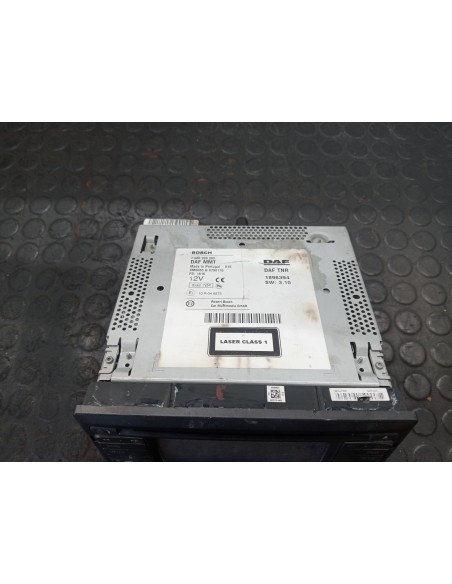 [112426] SISTEMA AUDIO / RADIO CD - DAF SERIE XF EURO 6 (01/2013 - ...)