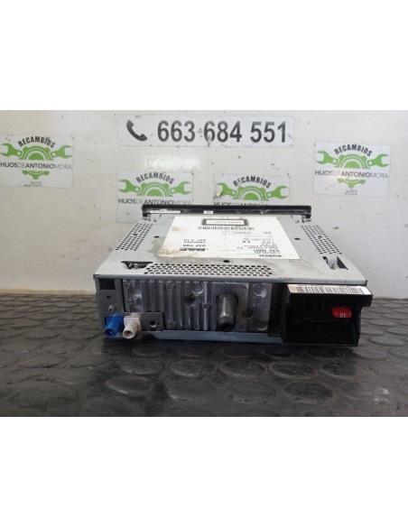 [112426] SISTEMA AUDIO / RADIO CD - DAF SERIE XF EURO 6 (01/2013 - ...)