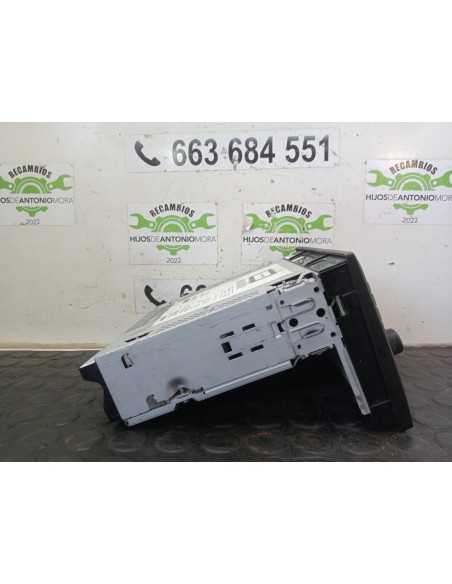 [112426] SISTEMA AUDIO / RADIO CD - DAF SERIE XF EURO 6 (01/2013 - ...)