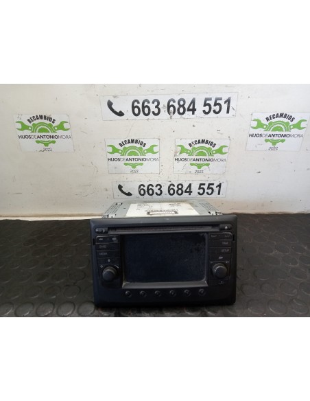 [112426] SISTEMA AUDIO / RADIO CD - DAF SERIE XF EURO 6 (01/2013 - ...)