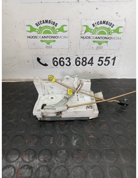 [112400] CERRADURA PUERTA DELANTERA DERECHA - IVECO EUROCARGO (01/1991 - 12/2001)