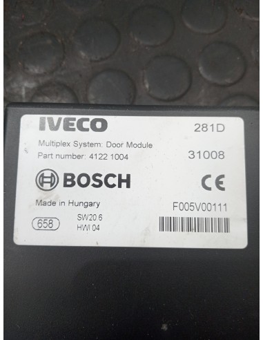 [112396] MODULO CONTROL PUERTA - IVECO STRALIS...