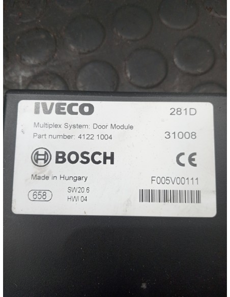 [112396] MODULO CONTROL PUERTA - IVECO STRALIS (AS) (01/2012 - 01/2019)