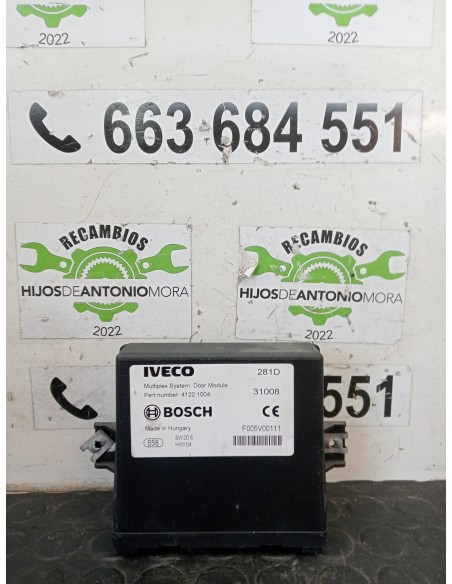 [112396] MODULO CONTROL PUERTA - IVECO STRALIS (AS) (01/2012 - 01/2019)