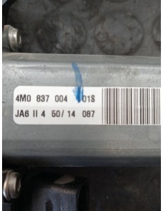 [112394] MOTOR ELEVALUNAS DELANTERO DERECHO - AUDI SQ7 (4M)