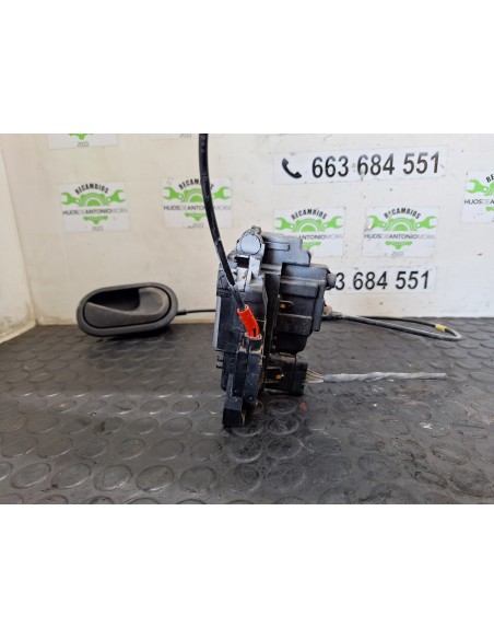 [112364] CERRADURA PUERTA DELANTERA DERECHA - RENAULT KANGOO