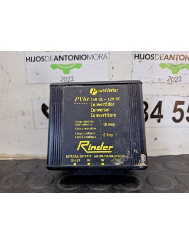 [112353] CONVERTIDOR DE VOLTAJE - » OTROS......