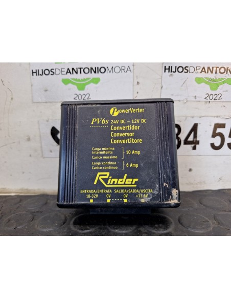 [112353] CONVERTIDOR DE VOLTAJE - » OTROS... MODELOS