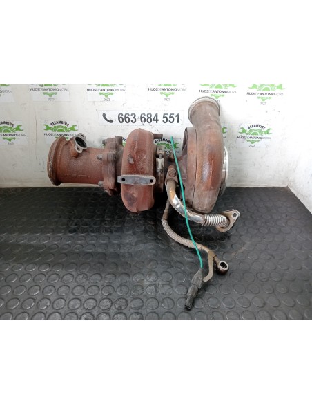 [112323] TURBOCOMPRESOR - MERCEDES ACTROS 5 L-FAHRERHAUS 2-ACHSER BM 963