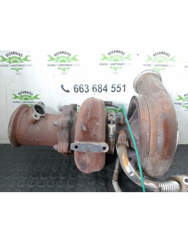 [112323] TURBOCOMPRESOR - MERCEDES ACTROS 5...