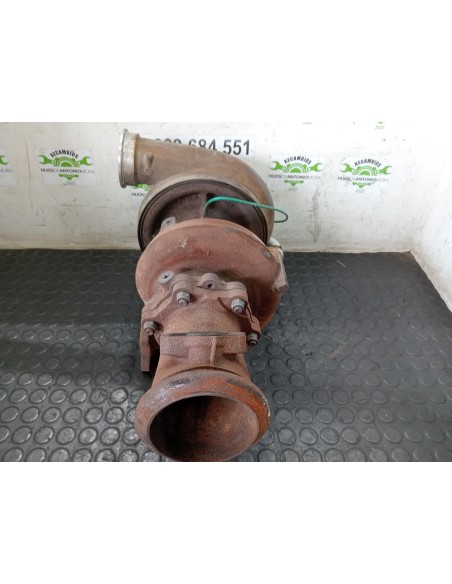 [112323] TURBOCOMPRESOR - MERCEDES ACTROS 5 L-FAHRERHAUS 2-ACHSER BM 963