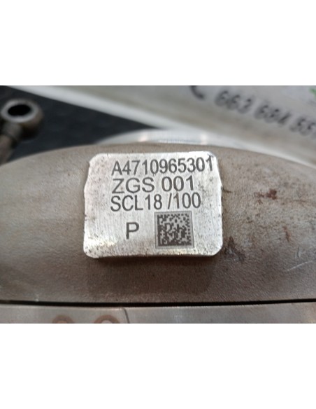 [112323] TURBOCOMPRESOR - MERCEDES ACTROS 5 L-FAHRERHAUS 2-ACHSER BM 963