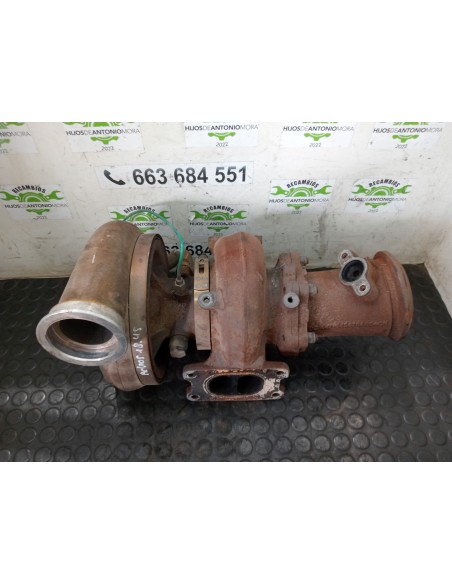 [112323] TURBOCOMPRESOR - MERCEDES ACTROS 5 L-FAHRERHAUS 2-ACHSER BM 963