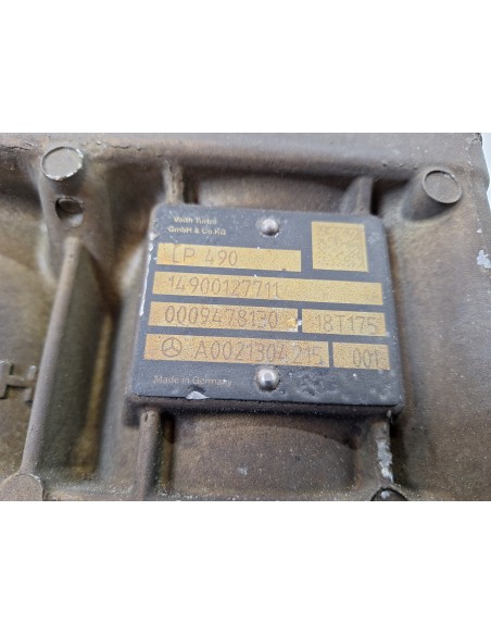 [112317] COMPRESOR AIRE DE MOTOR - MERCEDES ACTROS 5 L-FAHRERHAUS 2-ACHSER BM 963