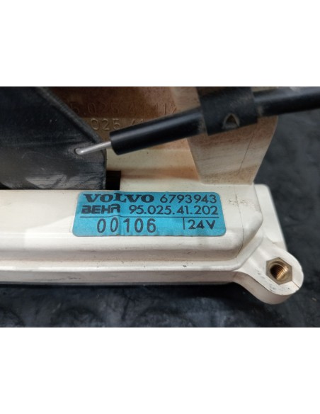 [112316] MANDO CALEFACCION / AIRE ACONDICIONADO - VOLVO FL XXX (01/2006 - 01/2013)