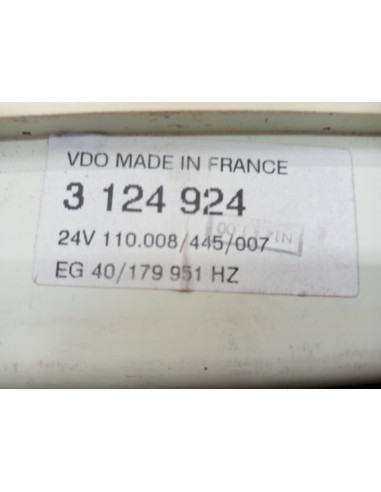 [112315] CUADRO INSTRUMENTOS - VOLVO FL XXX...