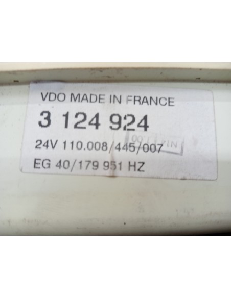 [112315] CUADRO INSTRUMENTOS - VOLVO FL XXX (01/2006 - 01/2013)