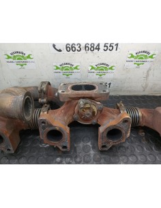 [112311] COLECTOR ESCAPE - MERCEDES ACTROS 5 L-FAHRERHAUS...