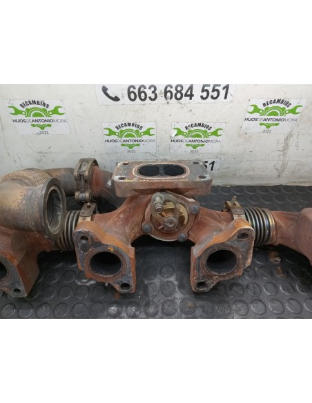 [112311] COLECTOR ESCAPE - MERCEDES ACTROS 5 L-FAHRERHAUS 2-ACHSER BM 963