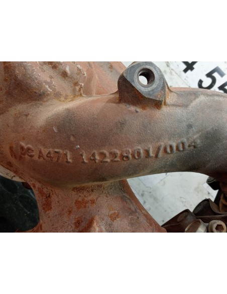 [112311] COLECTOR ESCAPE - MERCEDES ACTROS 5 L-FAHRERHAUS 2-ACHSER BM 963