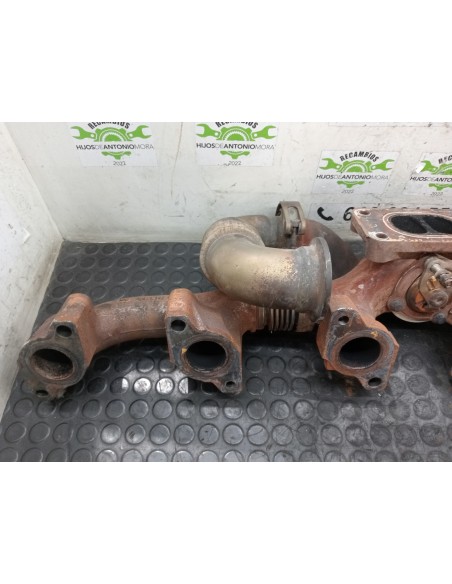 [112311] COLECTOR ESCAPE - MERCEDES ACTROS 5 L-FAHRERHAUS 2-ACHSER BM 963