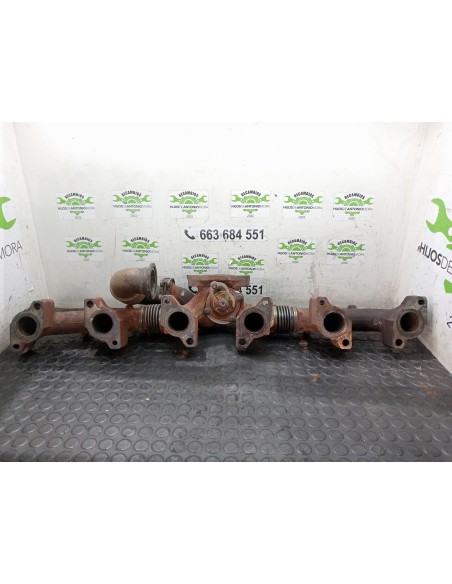 [112311] COLECTOR ESCAPE - MERCEDES ACTROS 5 L-FAHRERHAUS 2-ACHSER BM 963