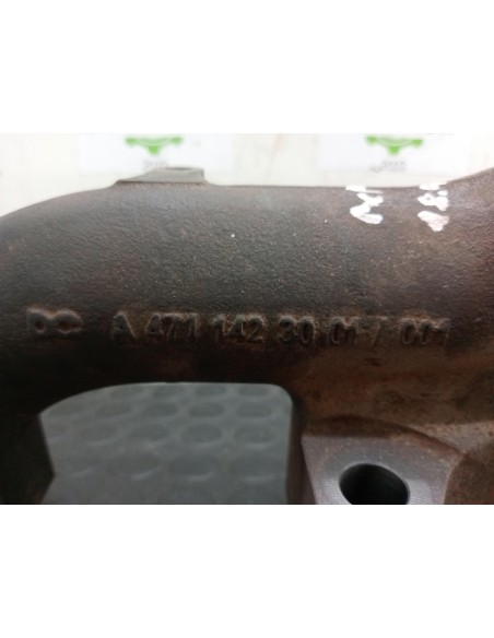 [112311] COLECTOR ESCAPE - MERCEDES ACTROS 5 L-FAHRERHAUS 2-ACHSER BM 963