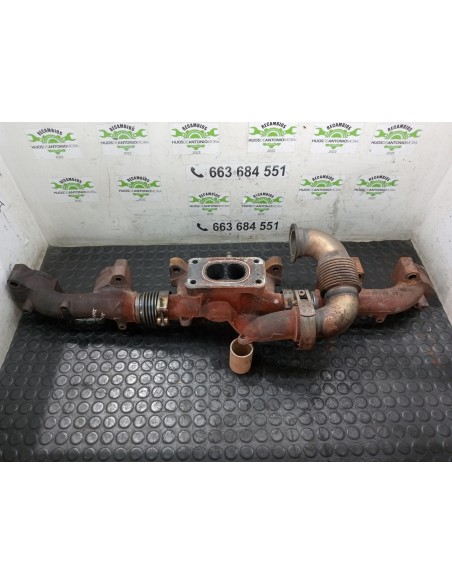 [112311] COLECTOR ESCAPE - MERCEDES ACTROS 5 L-FAHRERHAUS 2-ACHSER BM 963