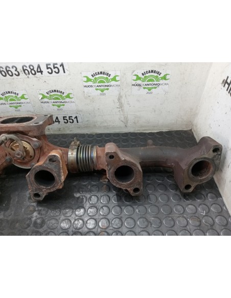 [112311] COLECTOR ESCAPE - MERCEDES ACTROS 5 L-FAHRERHAUS 2-ACHSER BM 963