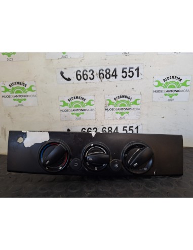 [112298] MANDO CALEFACCION / AIRE ACONDICIONADO...