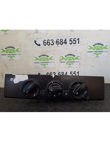 [112298] MANDO CALEFACCION / AIRE ACONDICIONADO - IVECO EUROCARGO TECTOR (01/2001 - 12/2003)