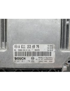 [112254] CENTRALITA MOTOR UCE - MERCEDES VITO (W639)...