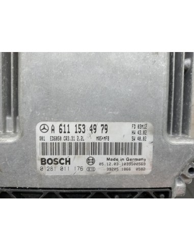 [112254] CENTRALITA MOTOR UCE - MERCEDES VITO...