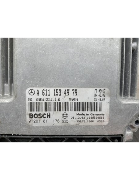 [112254] CENTRALITA MOTOR UCE - MERCEDES VITO (W639) BASIC, COMBI