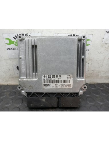 [112254] CENTRALITA MOTOR UCE - MERCEDES VITO...