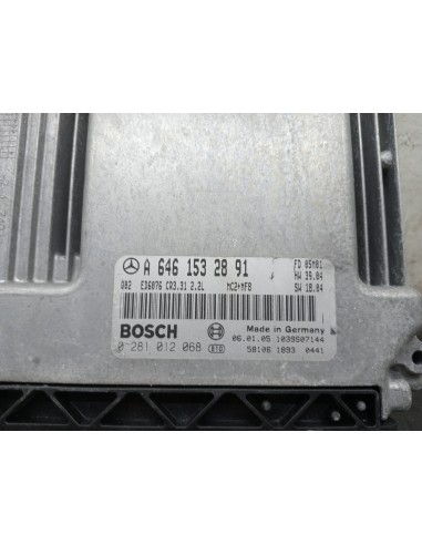 [112253] CENTRALITA MOTOR UCE - MERCEDES VITO...