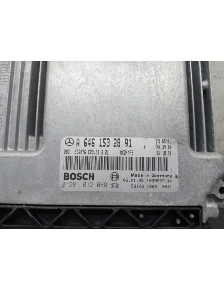 [112253] CENTRALITA MOTOR UCE - MERCEDES VITO (W639) BASIC, COMBI