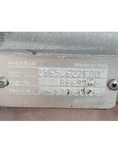 [112237] CAJA CAMBIOS - IVECO EUROCARGO...