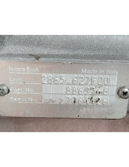 [112237] CAJA CAMBIOS - IVECO EUROCARGO (01/1991 - 12/2001)