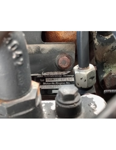 [112231] MOTOR COMPLETO - MAN 12.224