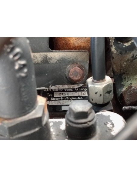 [112231] MOTOR COMPLETO - MAN 12.224