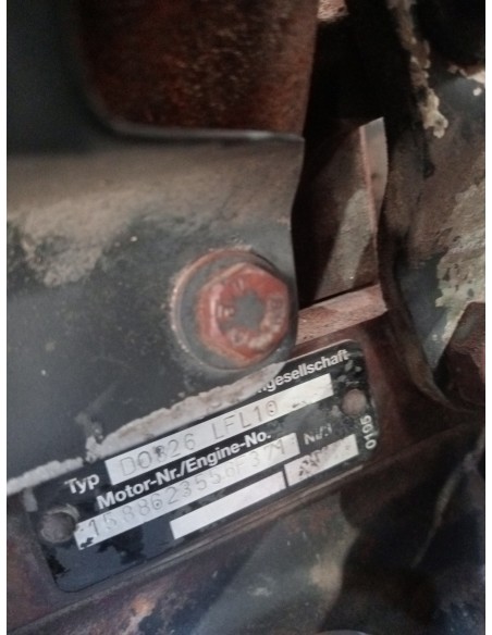 [112231] MOTOR COMPLETO - MAN 12.224