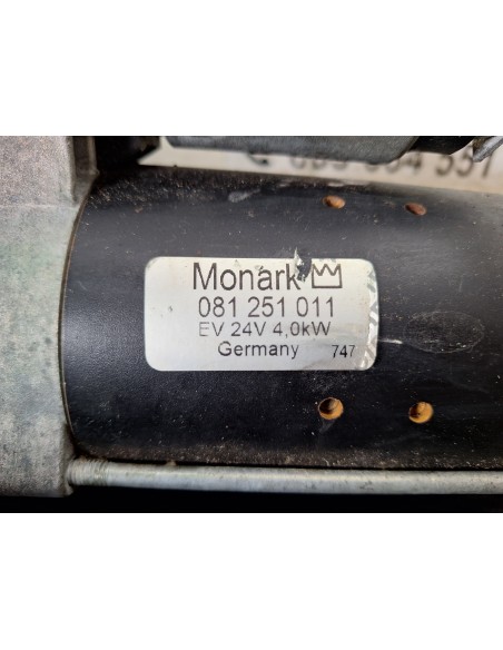 [112216] MOTOR ARRANQUE - IVECO IVECO